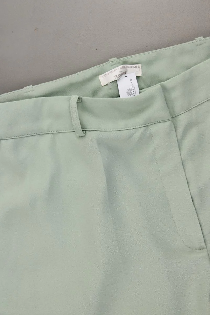 GuidoMaria Kretschmer AboutYou Stoffhose Gr. 50 grün aus Polyester
