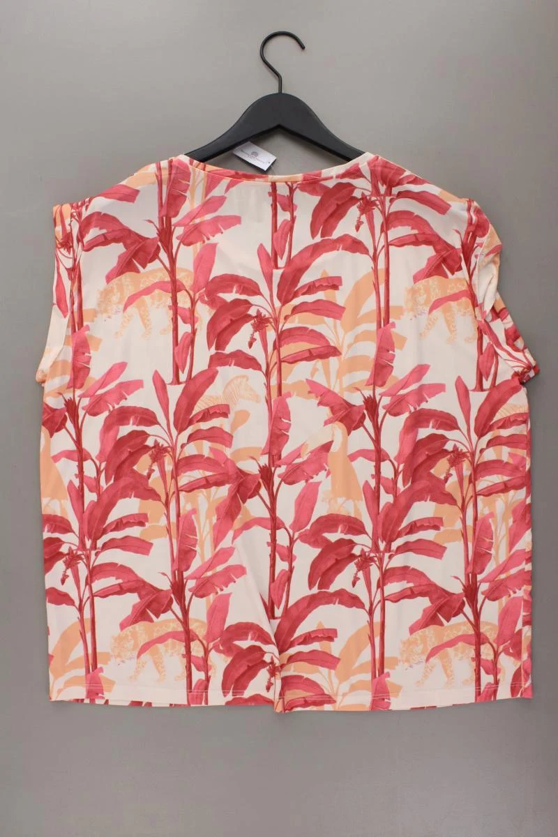 Helena Vera Printshirt Gr. 48 Kurzarm orange