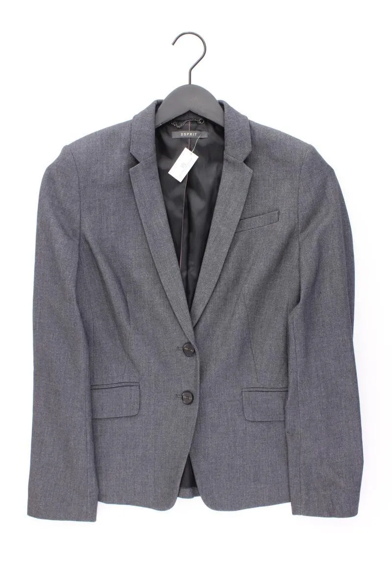 Esprit Regular Blazer Gr. 38 grau