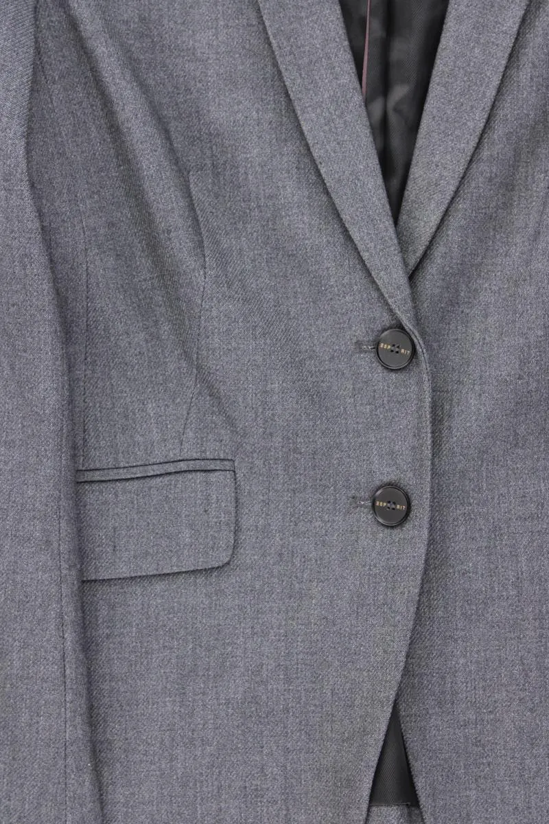 Esprit Regular Blazer Gr. 38 grau