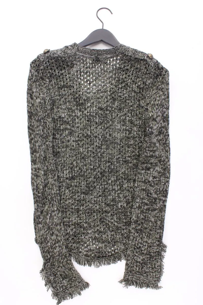 Tamaris Strickjacke Gr. 38 Langarm grün aus Polyacryl