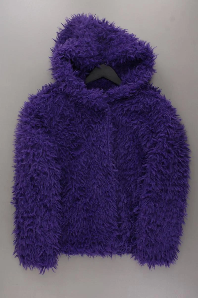 Kapuzenjacke Gr. S/M lila aus Polyester