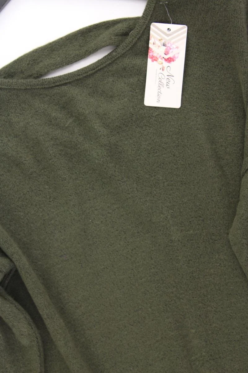 Feinstrickpullover Gr. M neu mit Etikett Neupreis: 19,9€! olivgrün