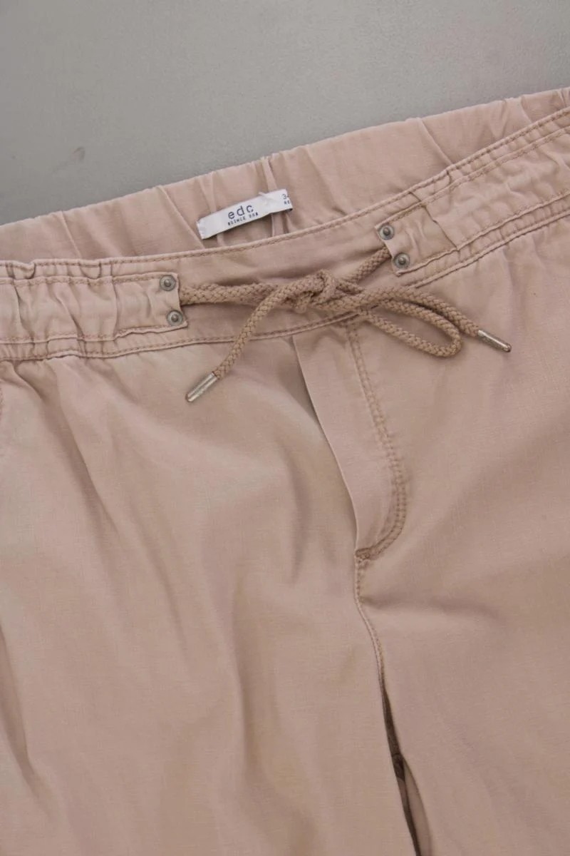 edc by Esprit Chinohose Gr. 34 rosa aus Lyocell