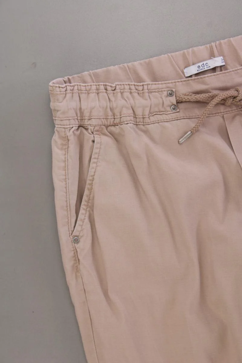edc by Esprit Chinohose Gr. 34 rosa aus Lyocell