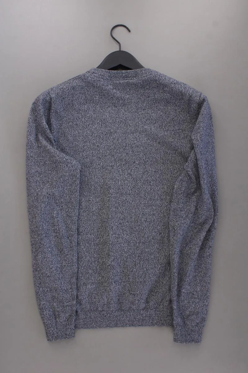 Jack & Jones Feinstrickpullover für Herren Gr. S grau aus Baumwolle