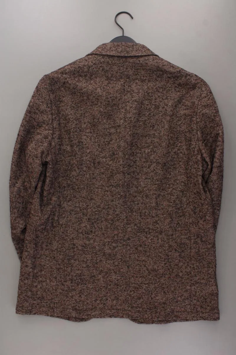 Club of Gents Wollsakko für Herren Gr. 54 braun