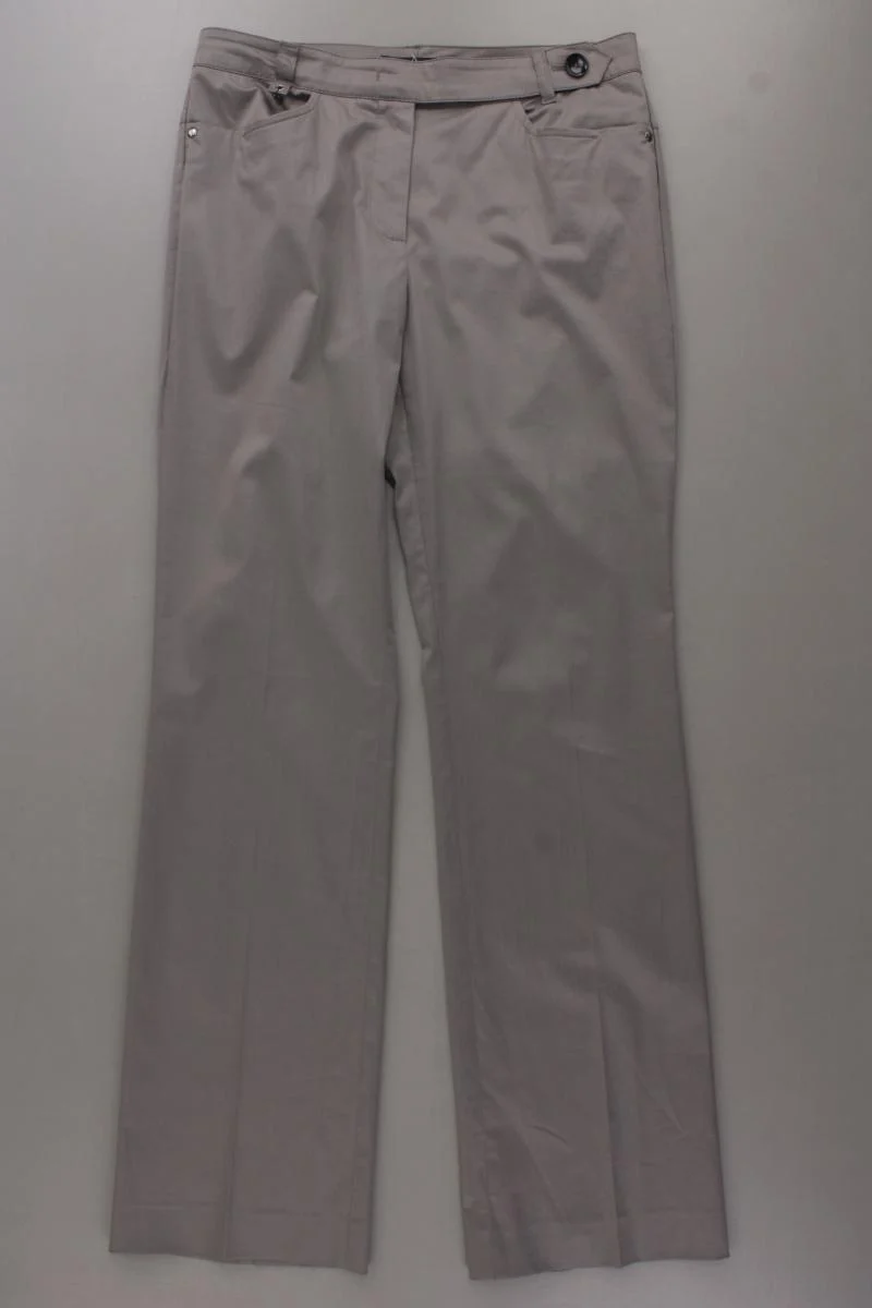 Marc Cain Hose Gr. 36 grau aus Baumwolle