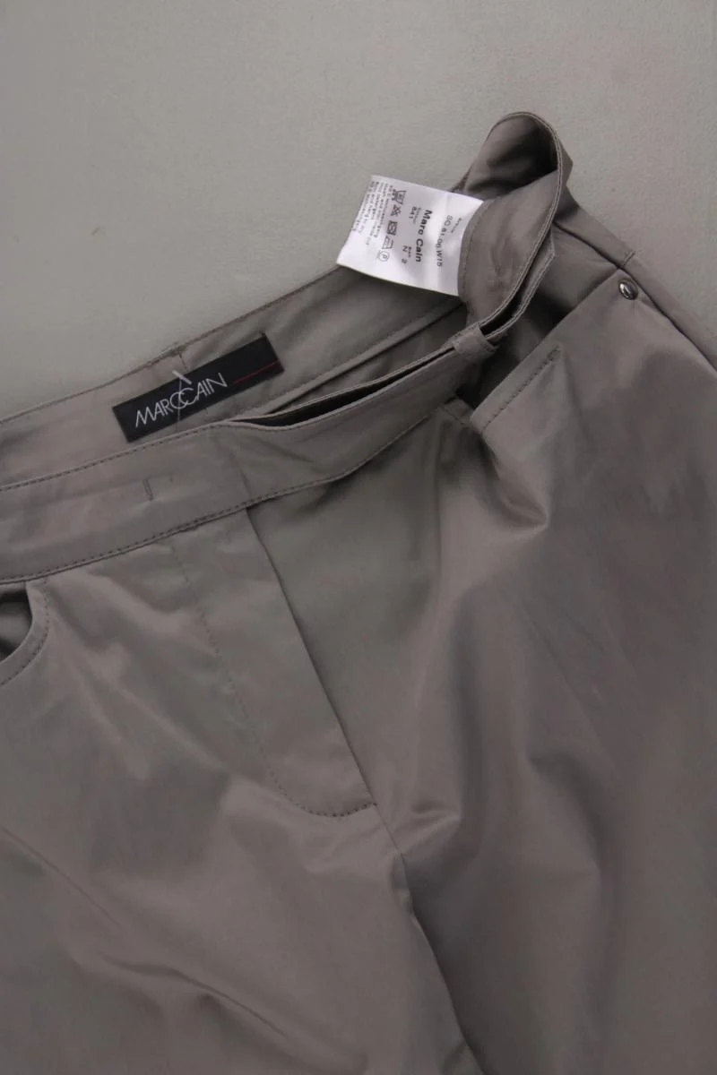 Marc Cain Hose Gr. 36 grau aus Baumwolle