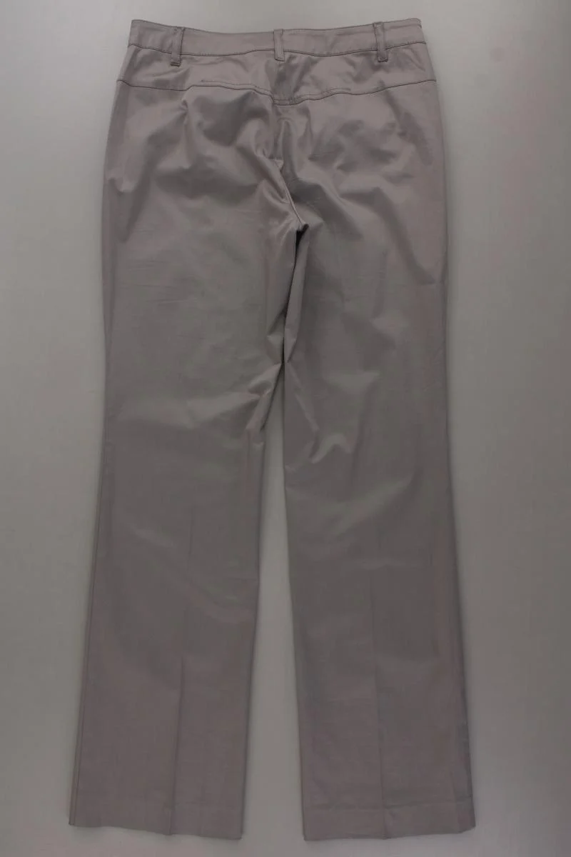 Marc Cain Hose Gr. 36 grau aus Baumwolle