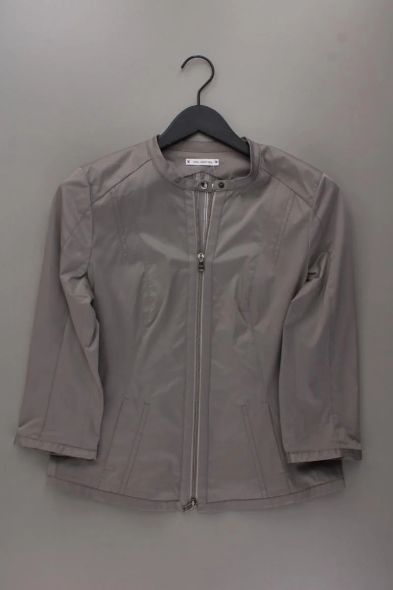 Marc Cain Übergangsjacke Gr. 36 neuwertig grau