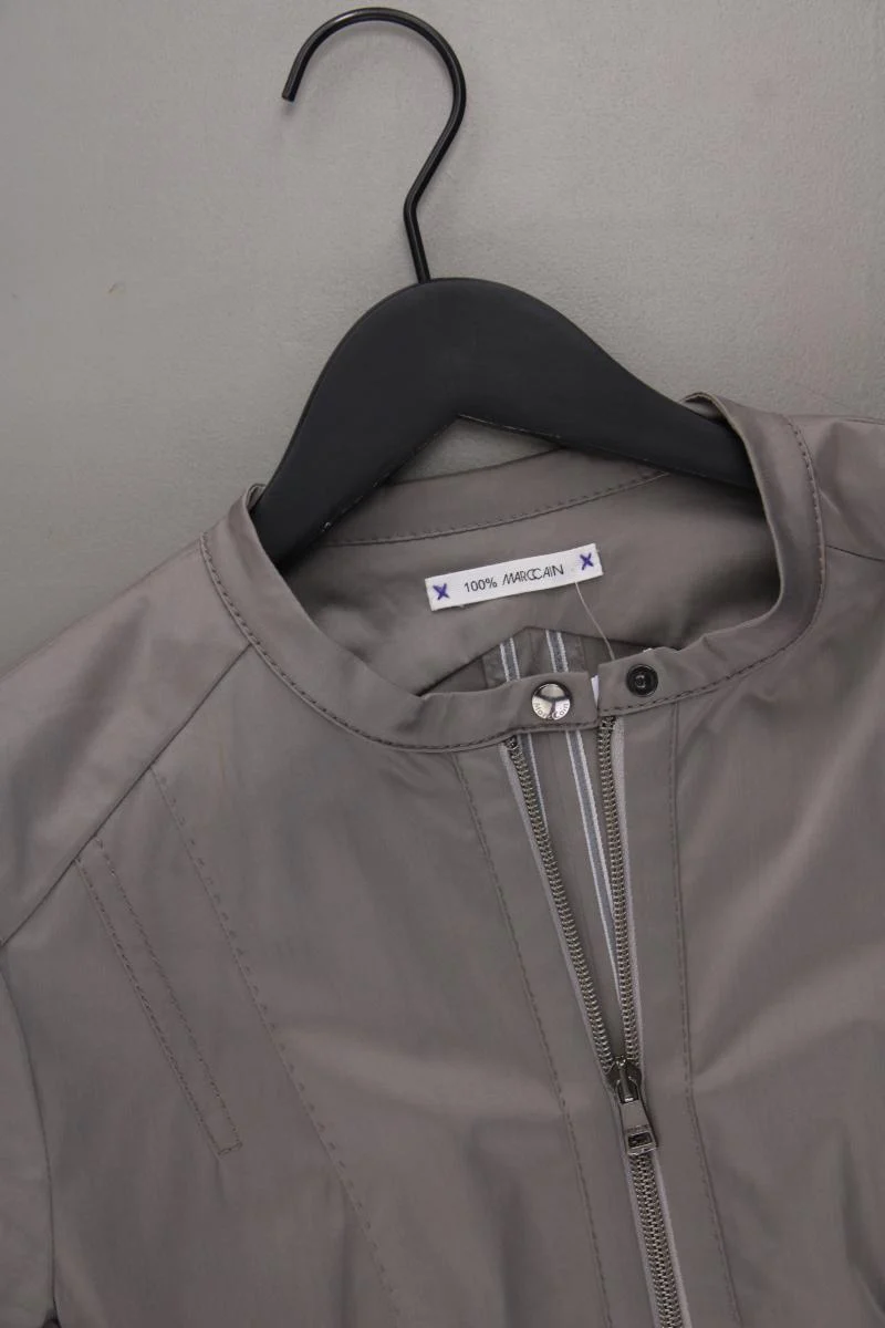 Marc Cain Übergangsjacke Gr. 36 neuwertig grau