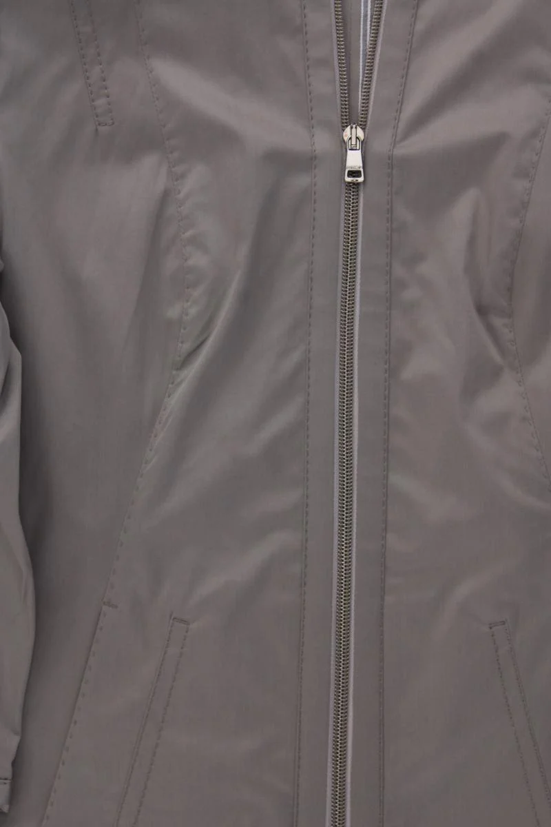 Marc Cain Übergangsjacke Gr. 36 neuwertig grau
