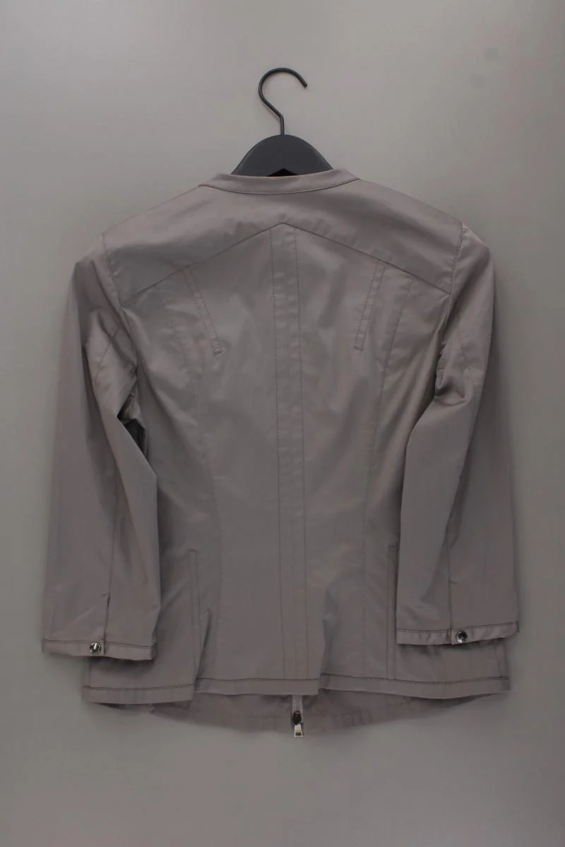 Marc Cain Übergangsjacke Gr. 36 neuwertig grau