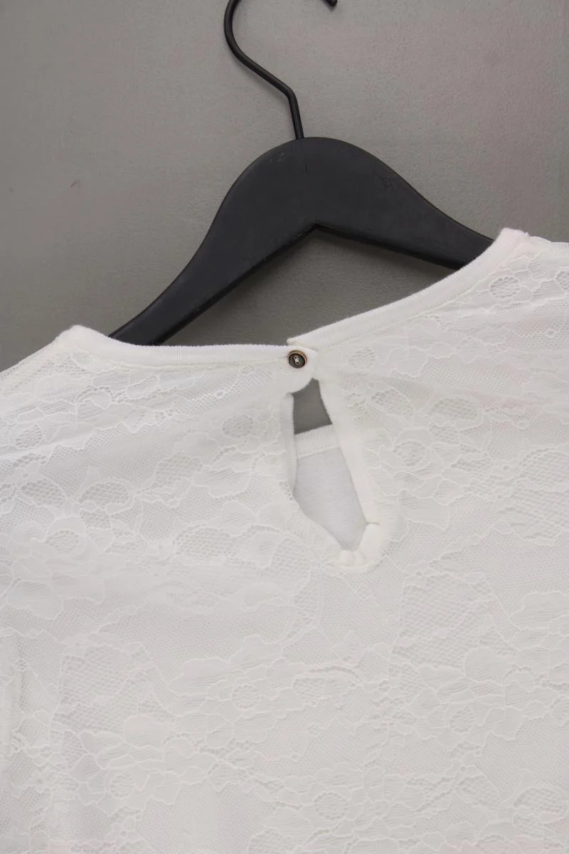 Guess Langarmpullover Gr. XS neuwertig creme aus Viskose