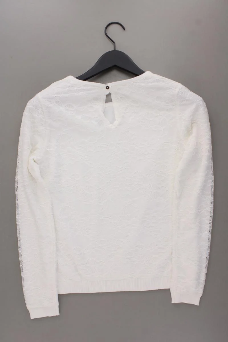 Guess Langarmpullover Gr. XS neuwertig creme aus Viskose