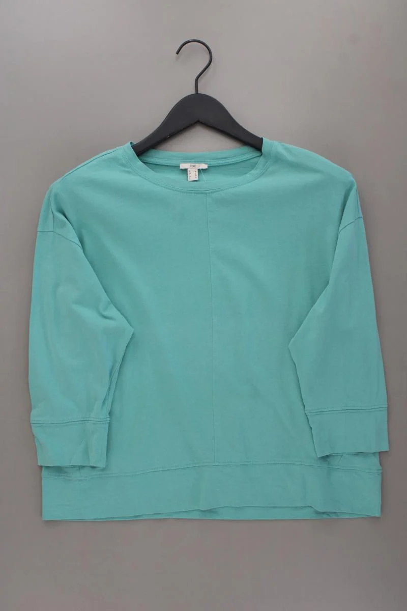 edc by Esprit Classic Shirt Gr. M 3/4 Ärmel türkis