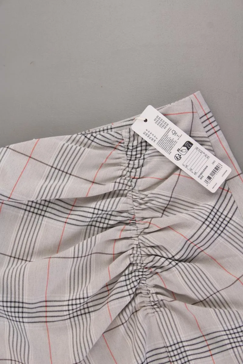 Esprit Bleistiftrock Gr. 38 kariert neu mit Etikett Neupreis: 69,99€! grau