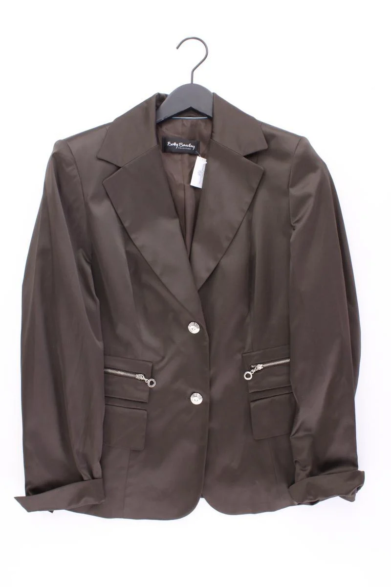 Betty Barclay Classic Blazer Gr. 40 braun
