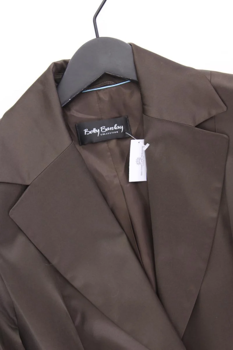 Betty Barclay Classic Blazer Gr. 40 braun