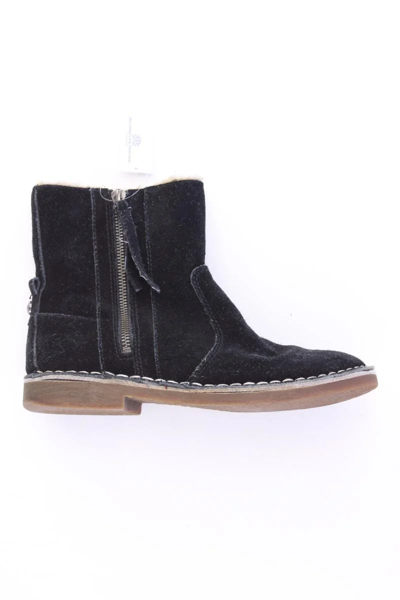 Esprit Stiefeletten Gr. 37 schwarz aus Leder