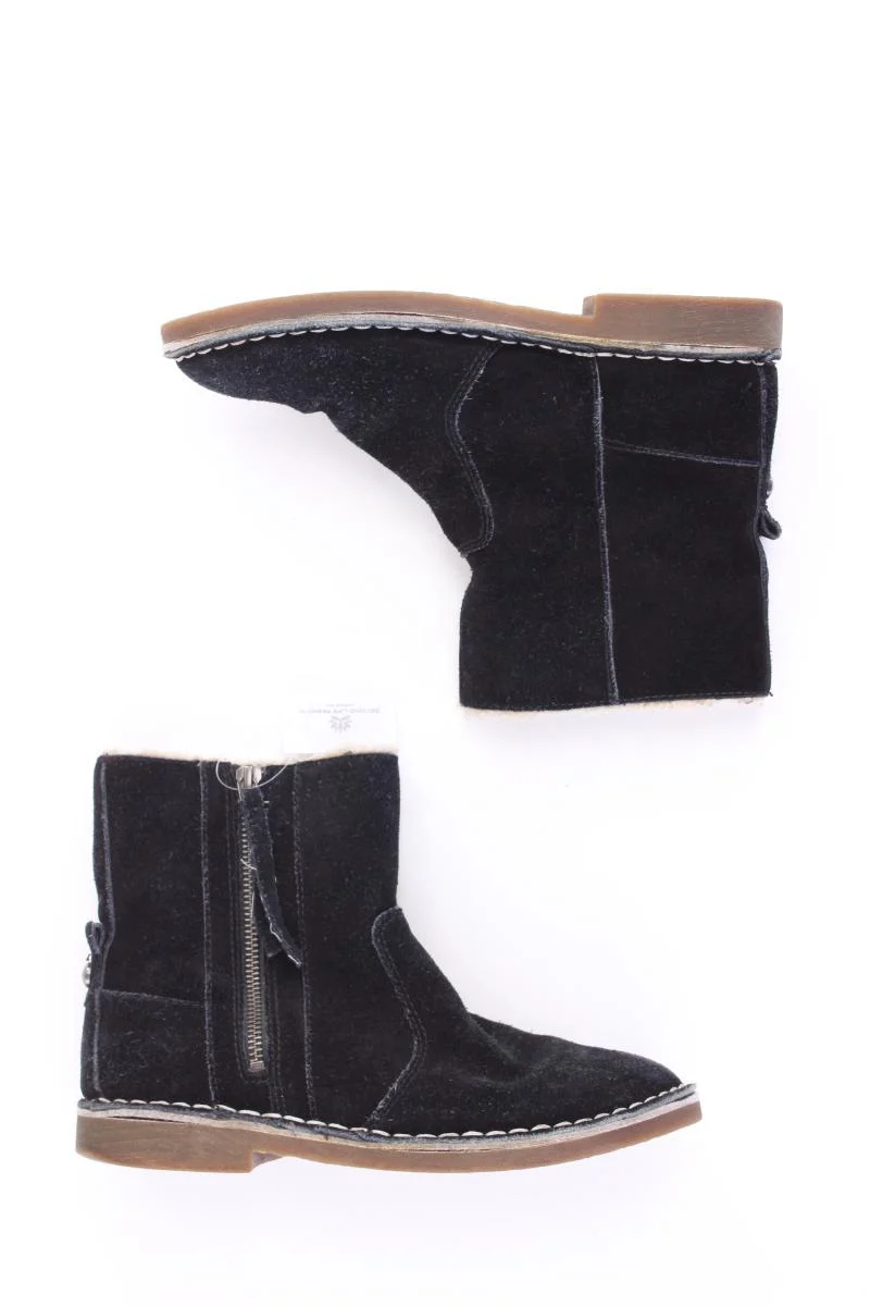 Esprit Stiefeletten Gr. 37 schwarz aus Leder
