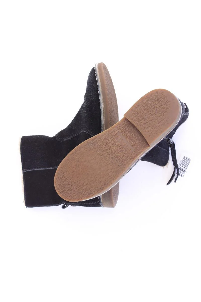 Esprit Stiefeletten Gr. 37 schwarz aus Leder