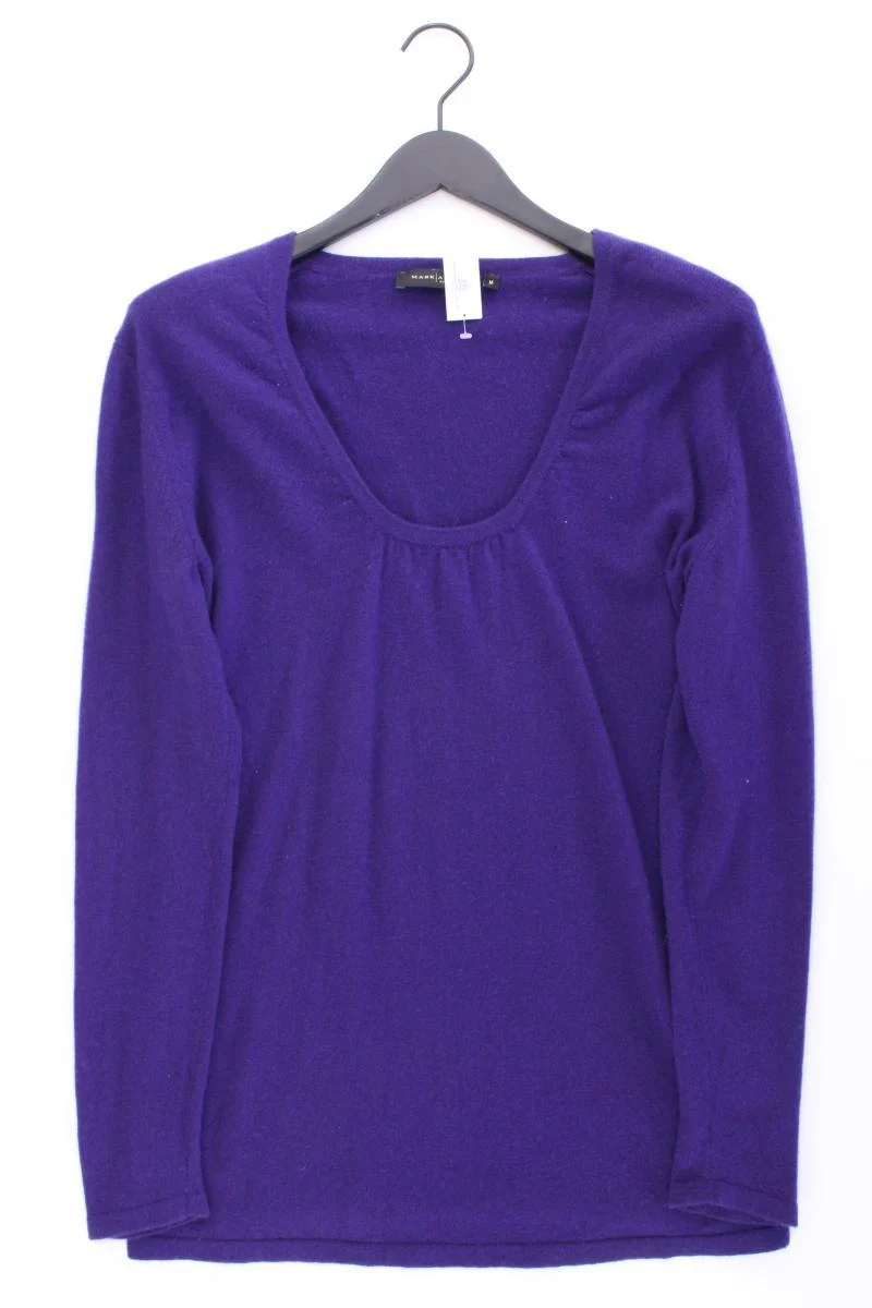 MARK ADAM Cashmerepullover Gr. M lila aus Kaschmir