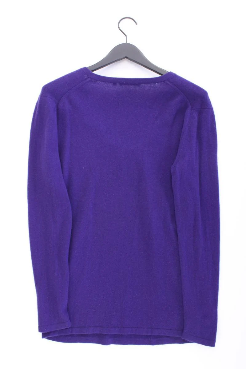 MARK ADAM Cashmerepullover Gr. M lila aus Kaschmir