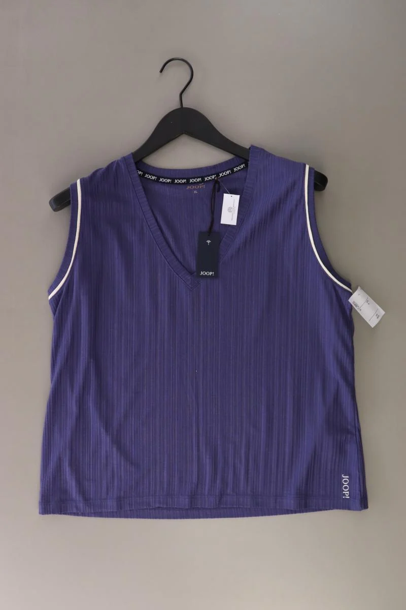 Joop! Trägertop Gr. XL neu mit Etikett Neupreis: 49,99€! lila aus Baumwolle