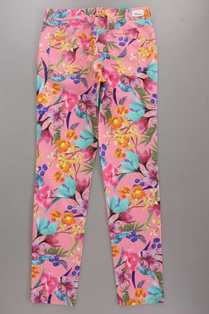 Atelier Gardeur Hose Gr. 36 mit Blumenmuster neu mit Etikett Neupreis: 99,95€!