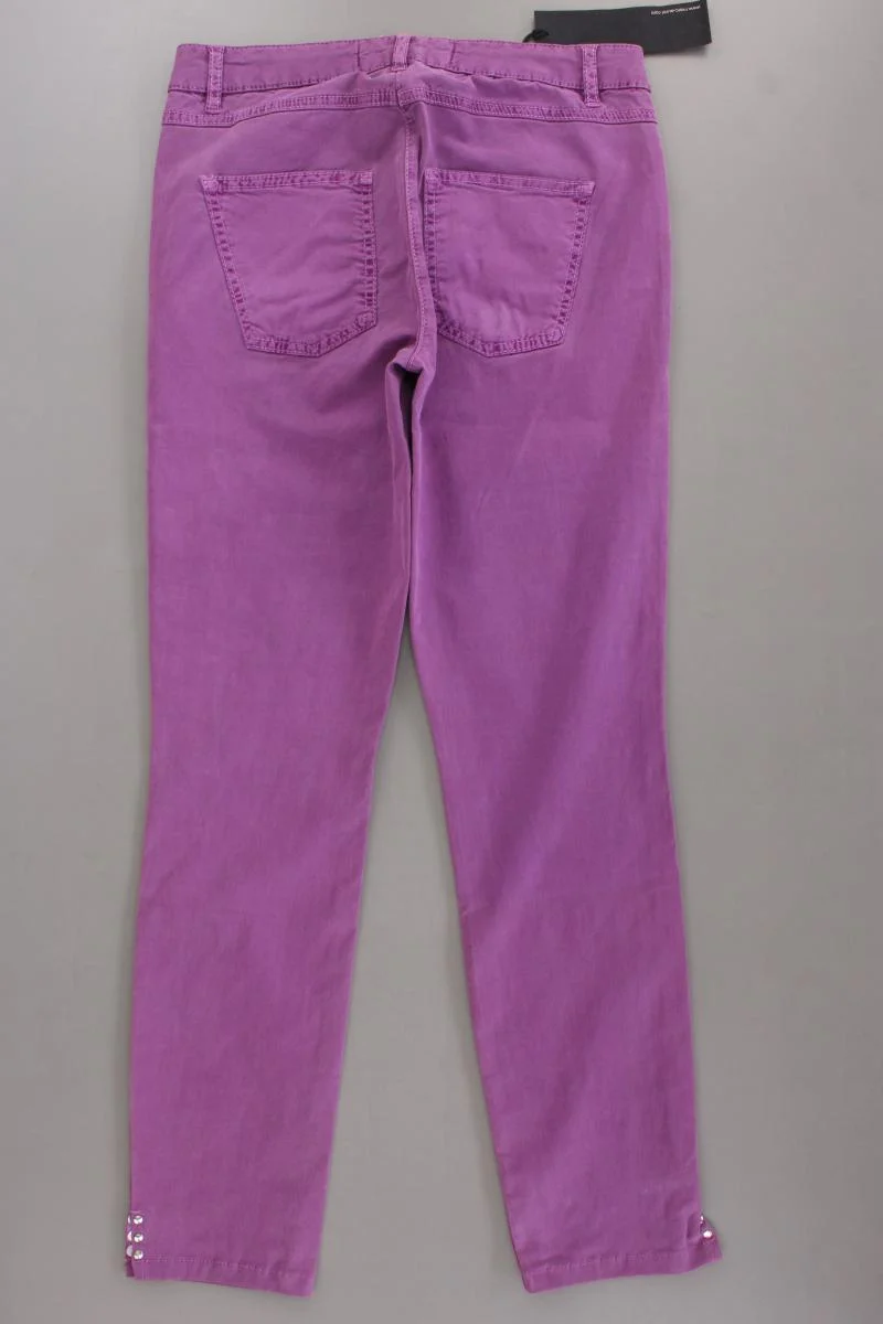 Marc Aurel Hose Gr. 38 neu mit Etikett lila aus Lyocell