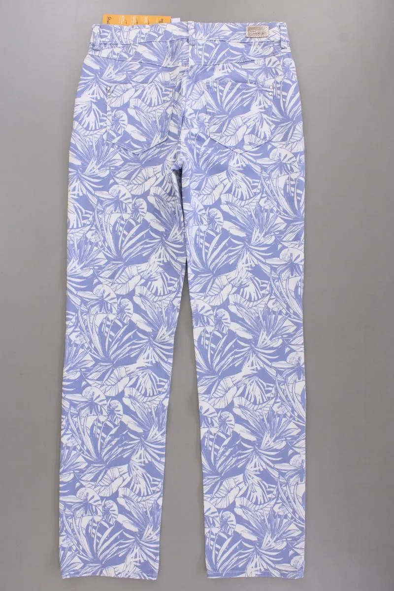Atelier Gardeur Hose Gr. 36 neu mit Etikett Modell Inga blau aus Baumwolle