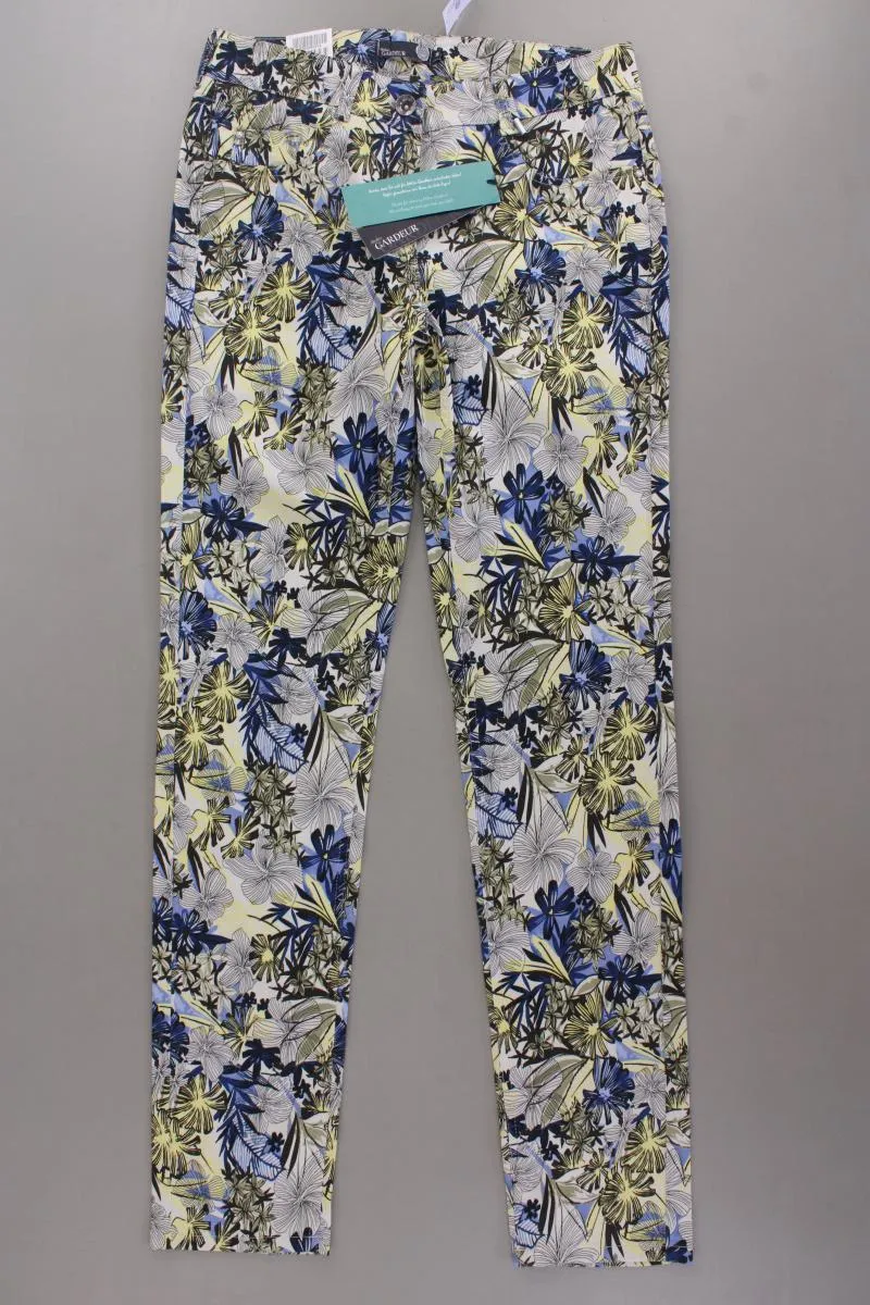 Atelier Gardeur Hose Gr. 36 mit Blumenmuster neu mit Etikett Neupreis: 99,95€!
