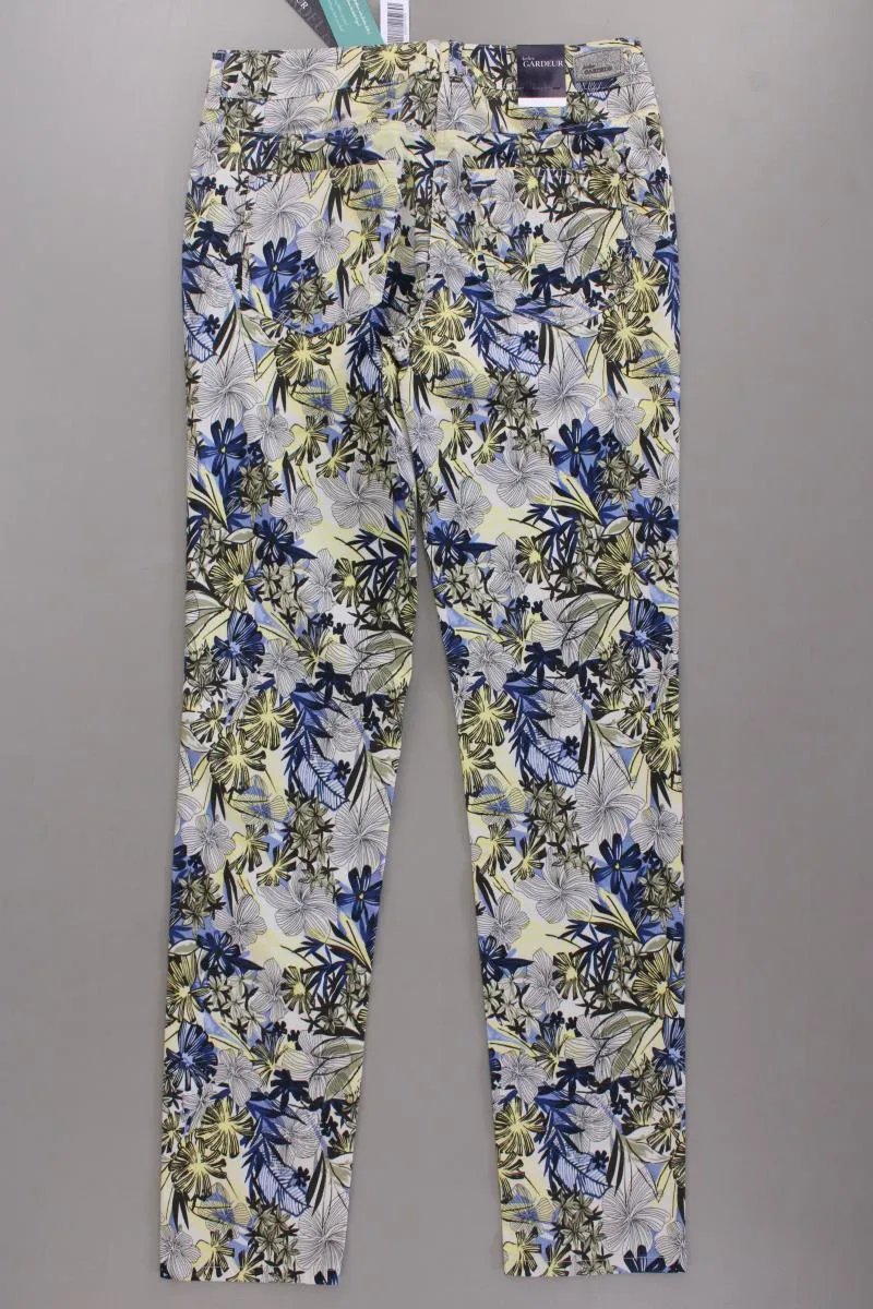 Atelier Gardeur Hose Gr. 36 mit Blumenmuster neu mit Etikett Neupreis: 99,95€!
