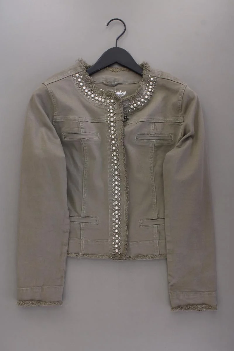 Blue Monkey Classic Jacke Gr. XL neuwertig olivgrün aus Baumwolle