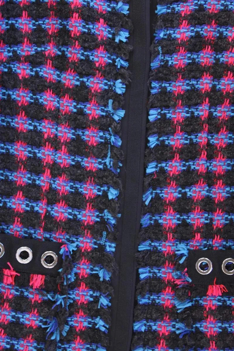 Marc Cain Wollmantel Gr. 36 schwarz