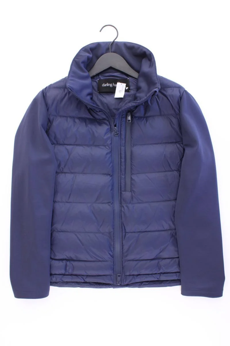 Darling Harbour Classic Jacke Gr. 40 neuwertig blau aus Polyester