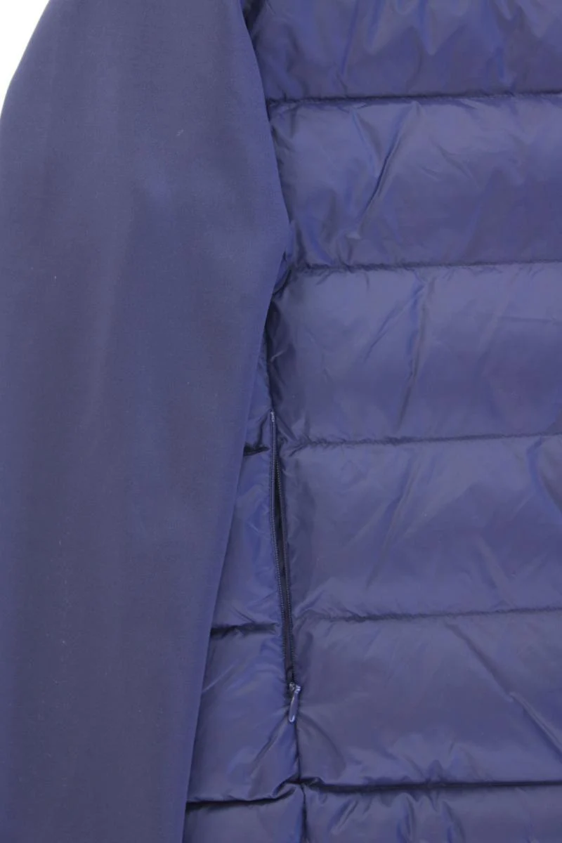 Darling Harbour Classic Jacke Gr. 40 neuwertig blau aus Polyester