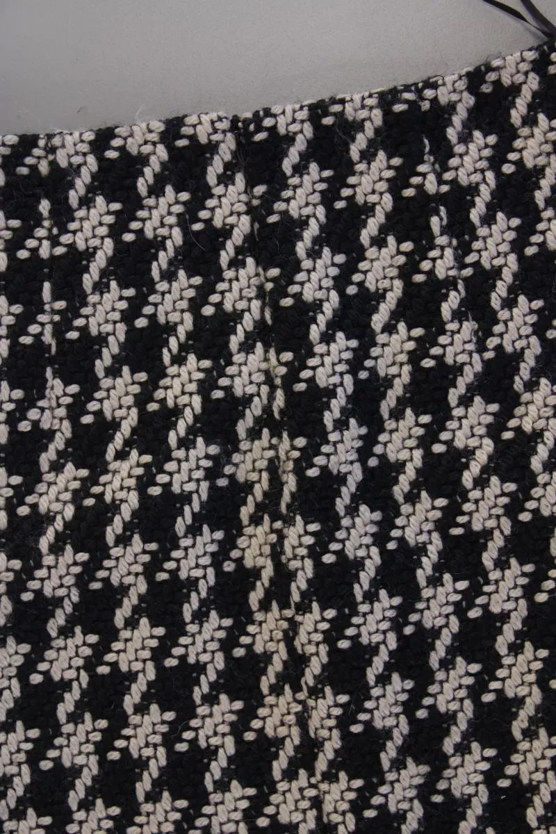 Esprit Collection Rock mit Wolle Gr. 34 schwarz aus Polyester