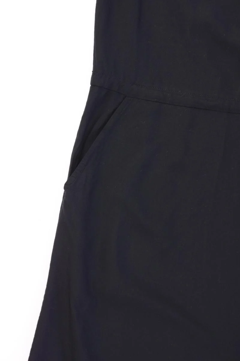 Tom Tailor (Denim) Kurzarmkleid Gr. XS schwarz aus Viskose