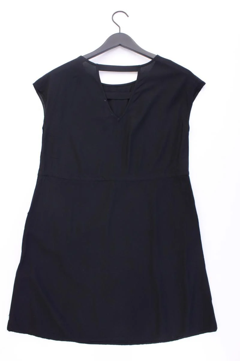 Tom Tailor (Denim) Kurzarmkleid Gr. XS schwarz aus Viskose