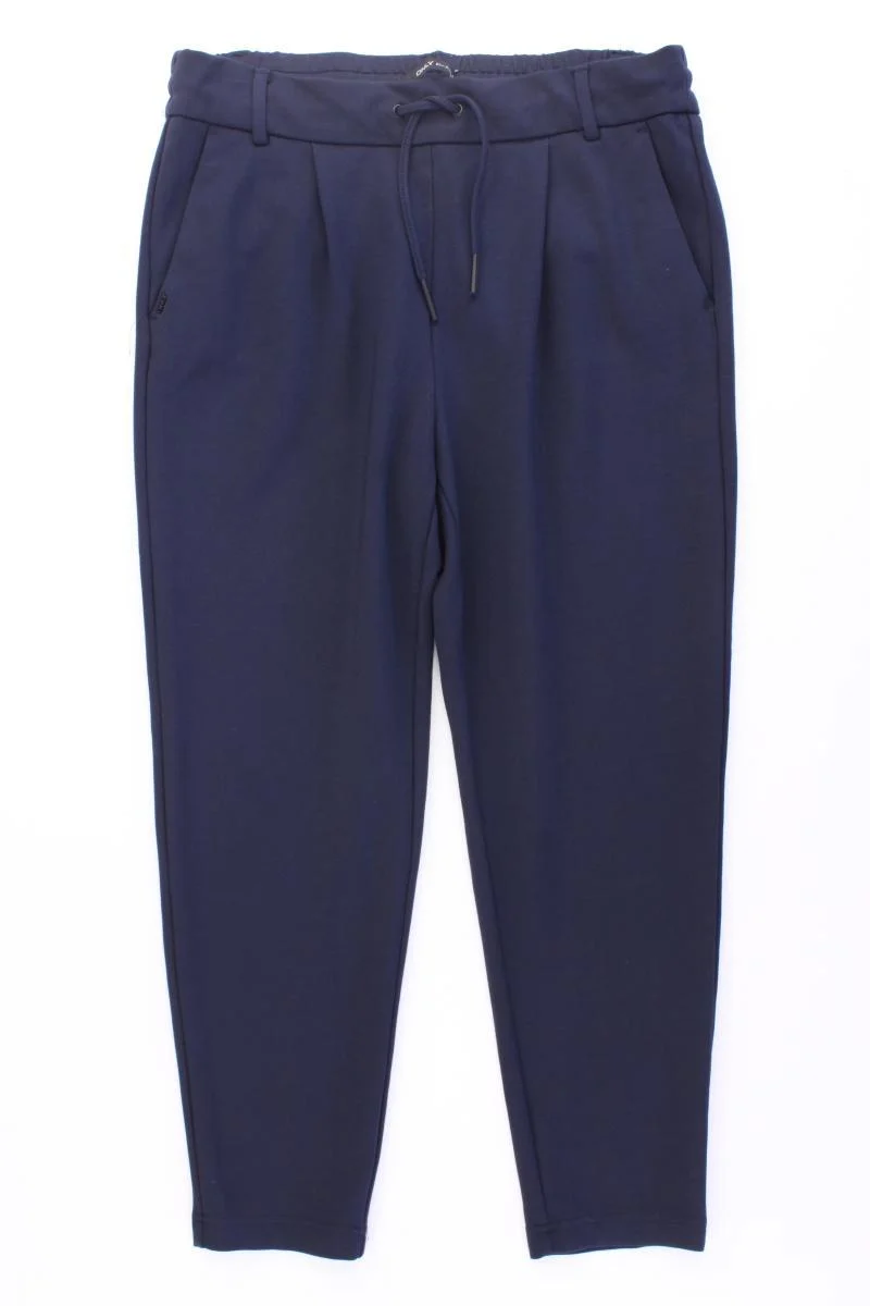 Only Stoffhose Gr. M/L30 neuwertig blau aus Viskose