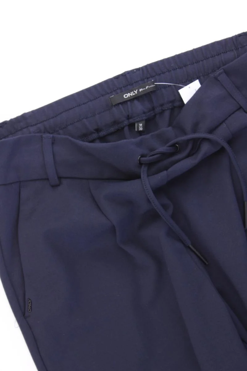 Only Stoffhose Gr. M/L30 neuwertig blau aus Viskose
