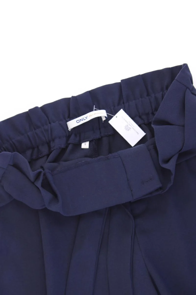 Only Shorts Gr. S blau aus Polyester