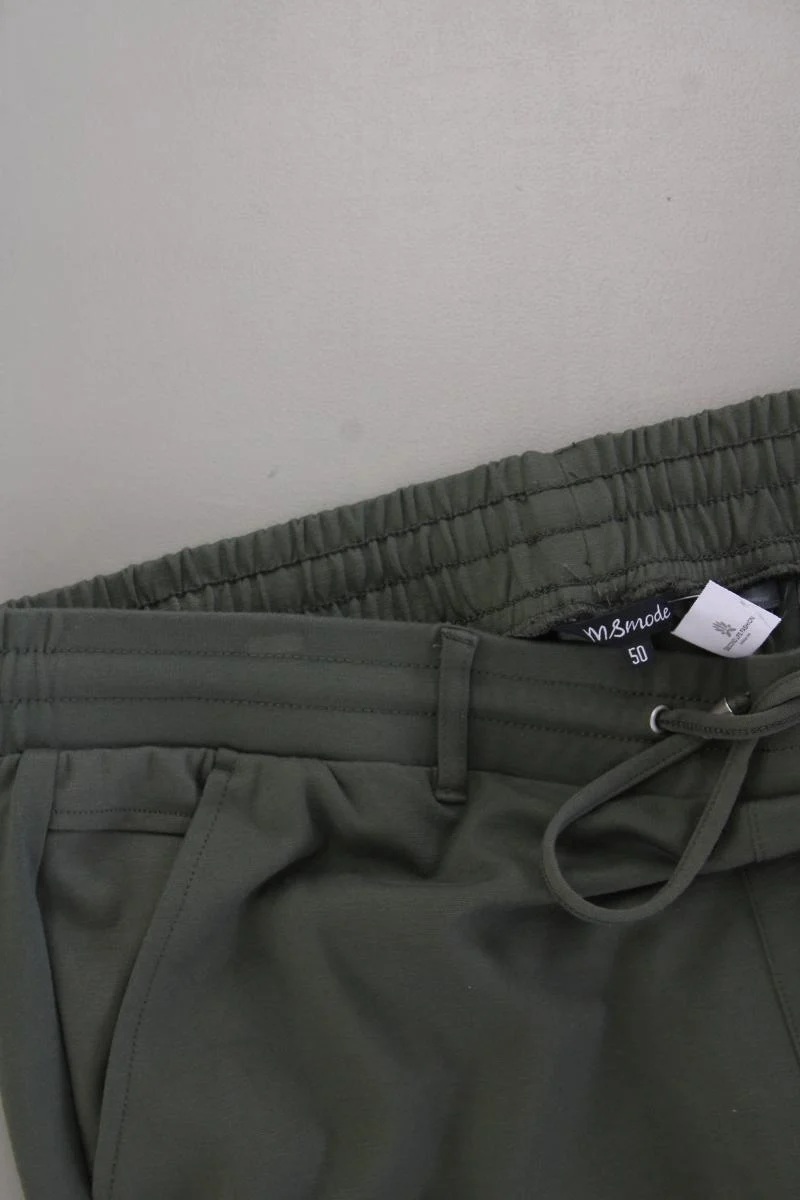 M&S Stoffhose Gr. 50 olivgrün