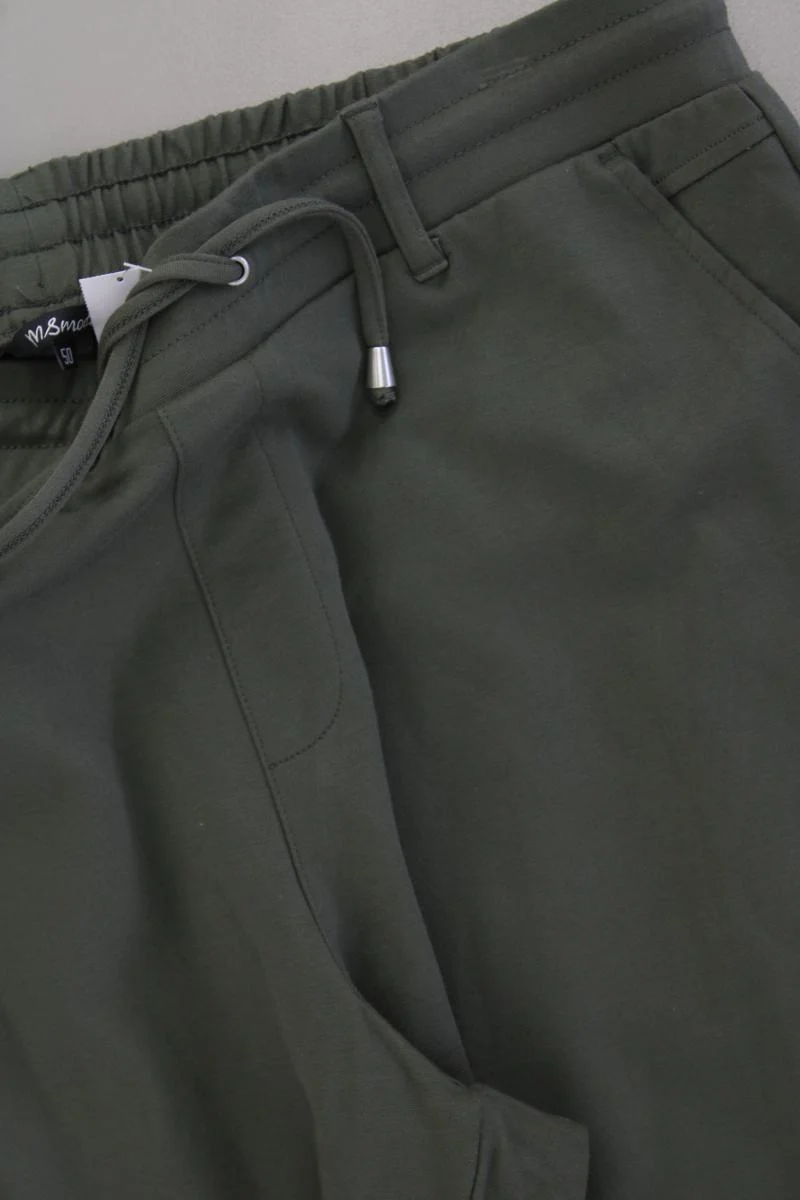 M&S Stoffhose Gr. 50 olivgrün