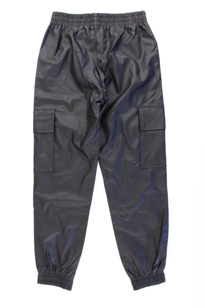 Kapalua Kunstlederhose Gr. 36 schwarz aus Polyurethan