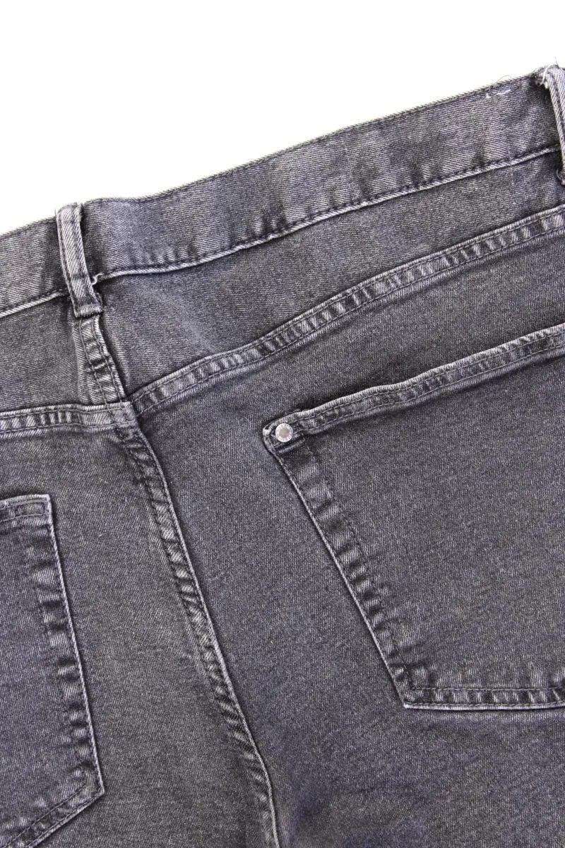 H&M Slim Jeans für Herren Gr. W38/L32 grau aus Baumwolle