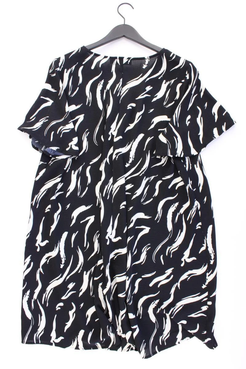 Vila Evoked Kleid Gr. 46 Kurzarm schwarz